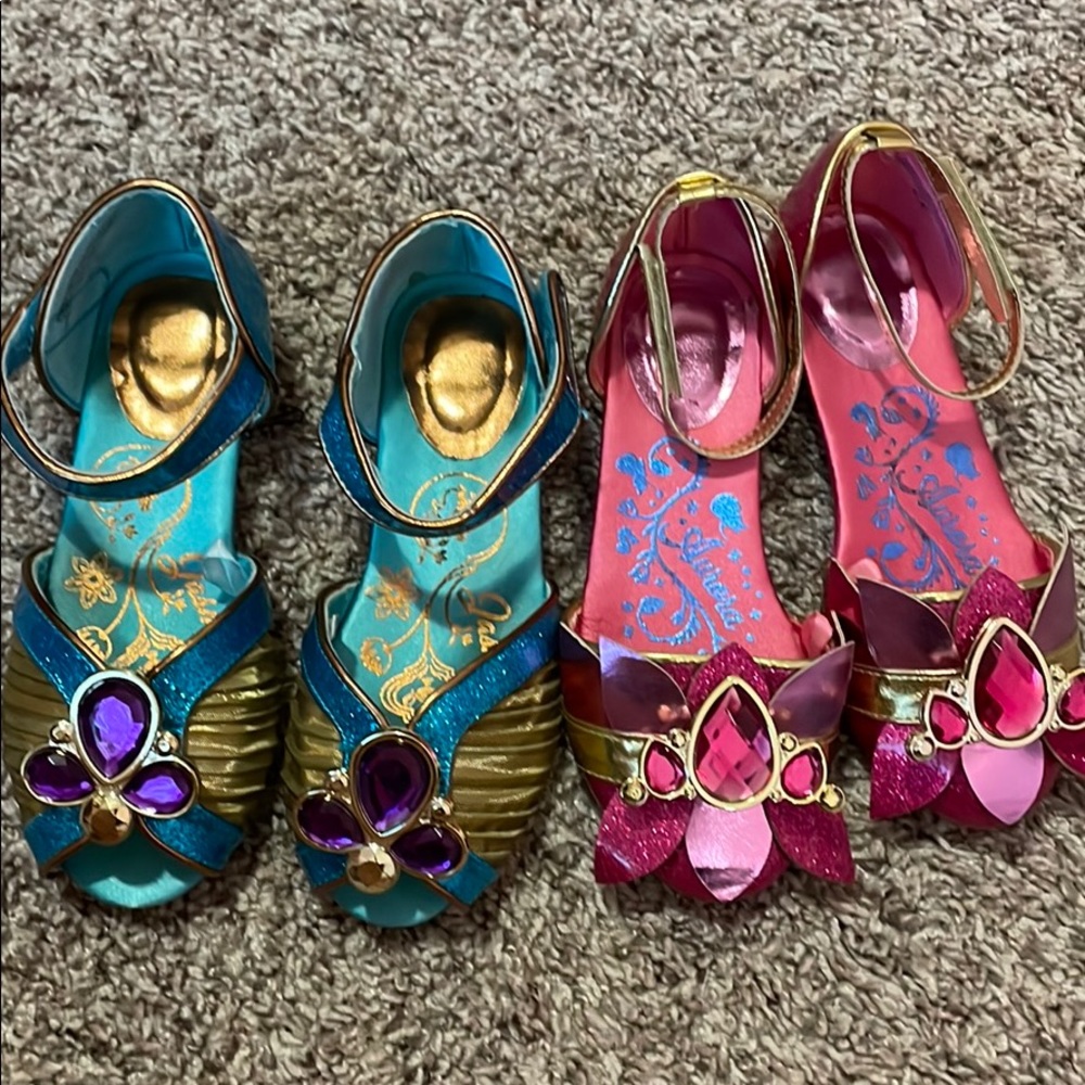 Disney Princess shoes